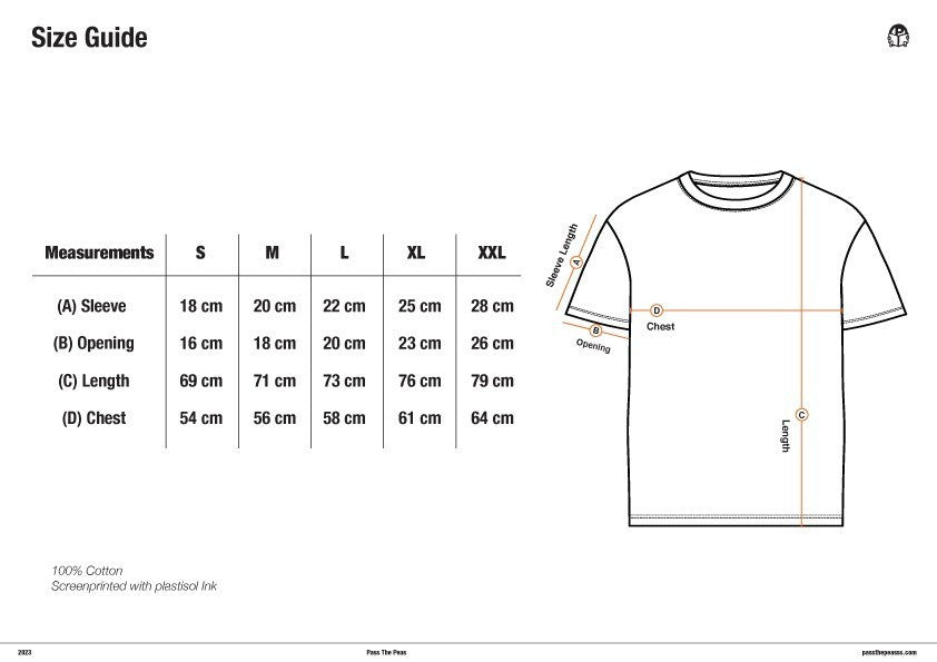 Pass The Peas Shibuya Kei T-Shirt