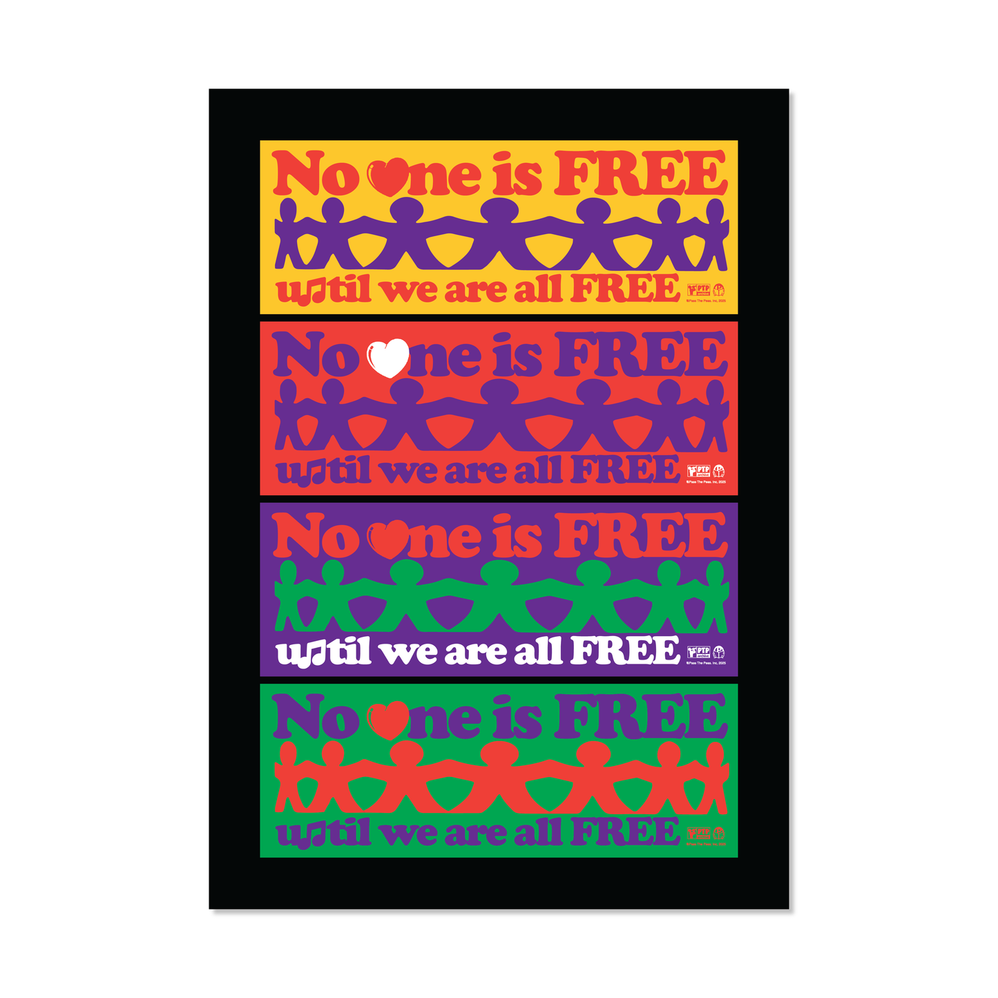Pass The Peas Solidarity Prints