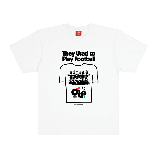 Off The Pitch They Used To Play Football T-Shirt