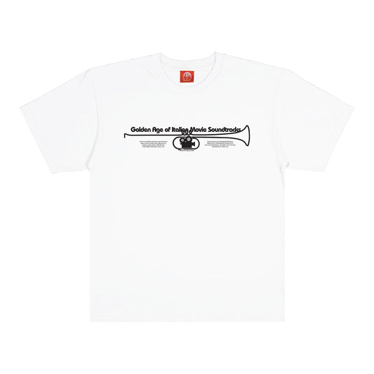 Pass The Peas Sounds of Cinecitta T-Shirt