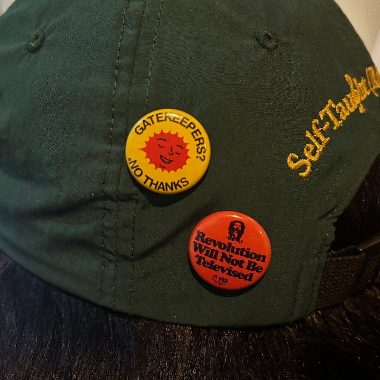 Pass The Peas Button Pin Serie 3