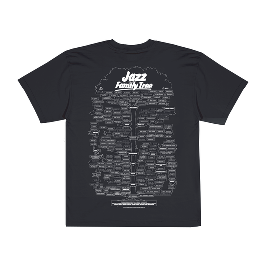 Pass The Peas The Jazz Family Tree T-Shirt