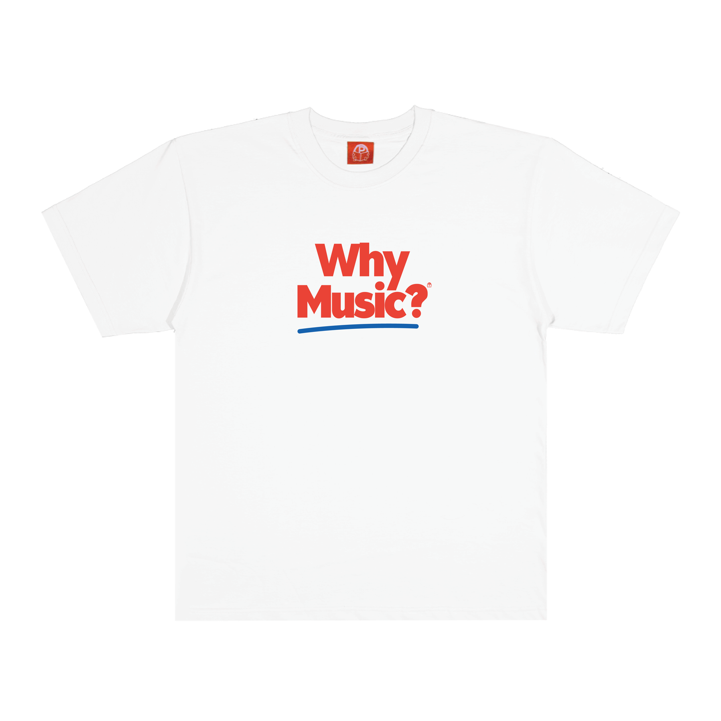 Pass The Peas Why Music T-Shirt