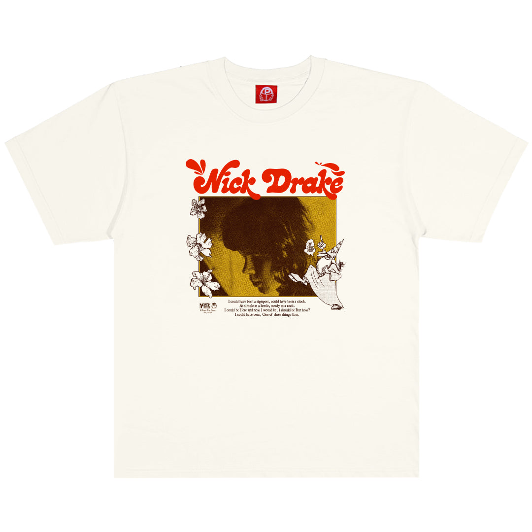 Pass The Peas Nick Drake T-Shirt