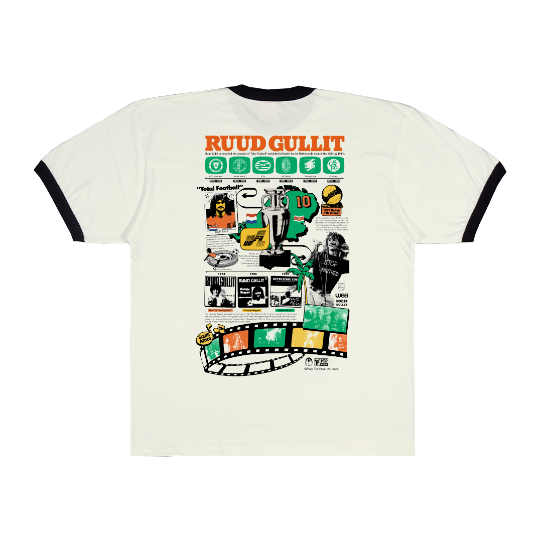 Pass The Peas Ruud Gullit T-Shirt