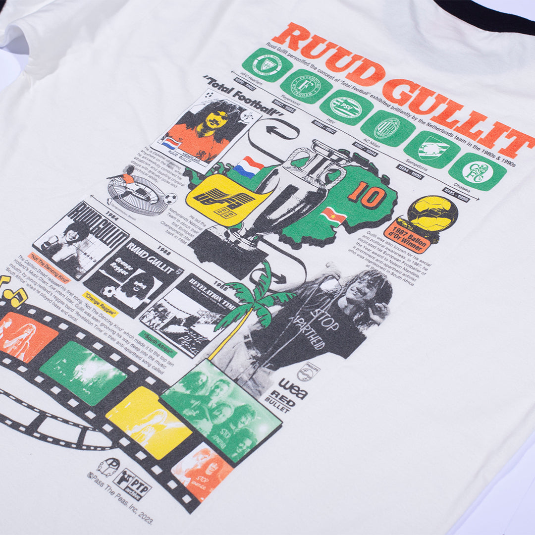 Pass The Peas Ruud Gullit T-Shirt