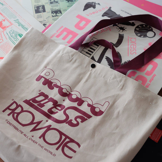 Pass The Peas Records Totes