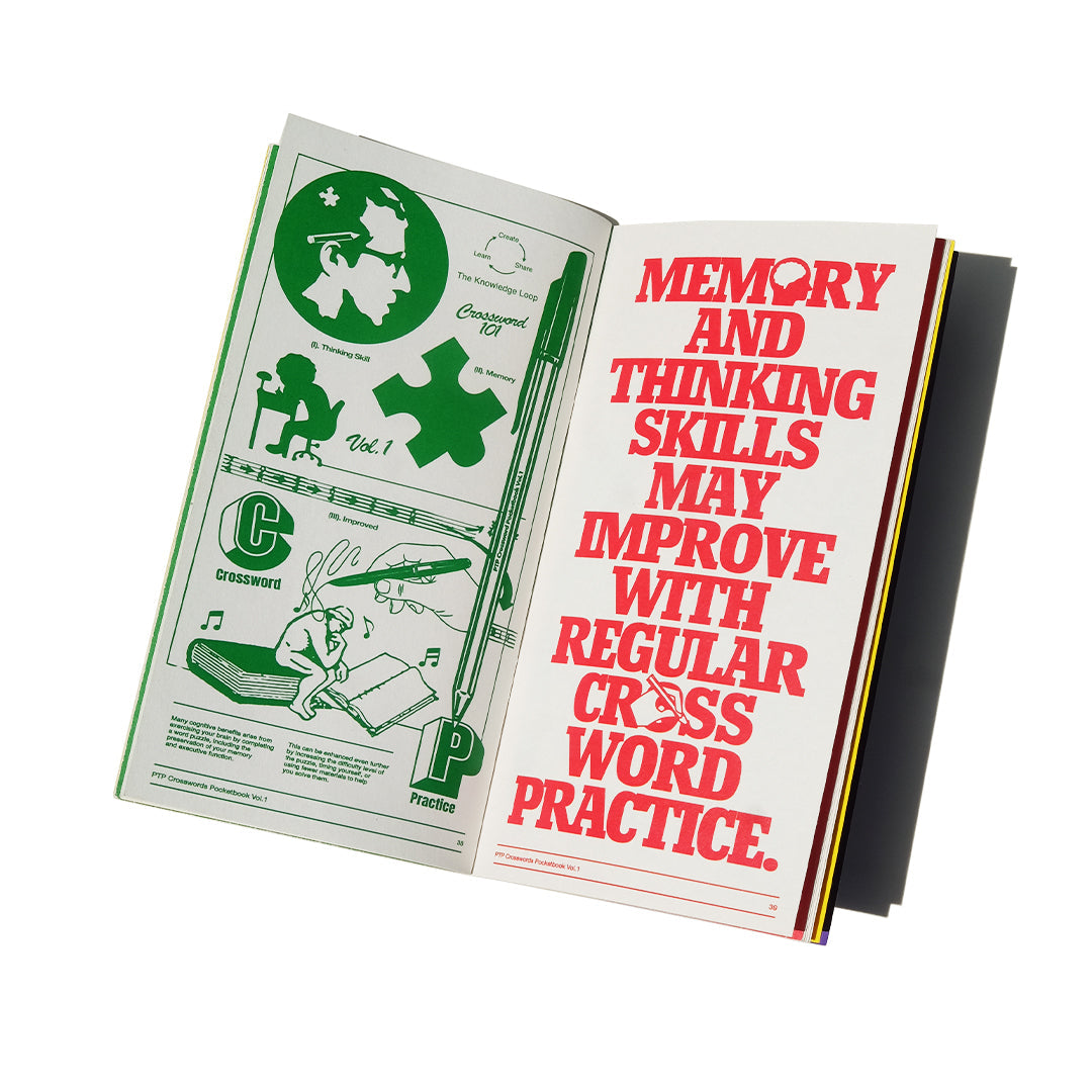 PTP Crosswords Pocketbook Vol 1
