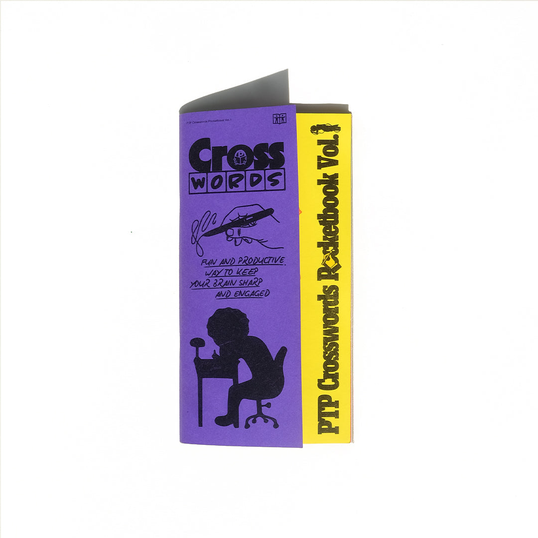 PTP Crosswords Pocketbook Vol 1