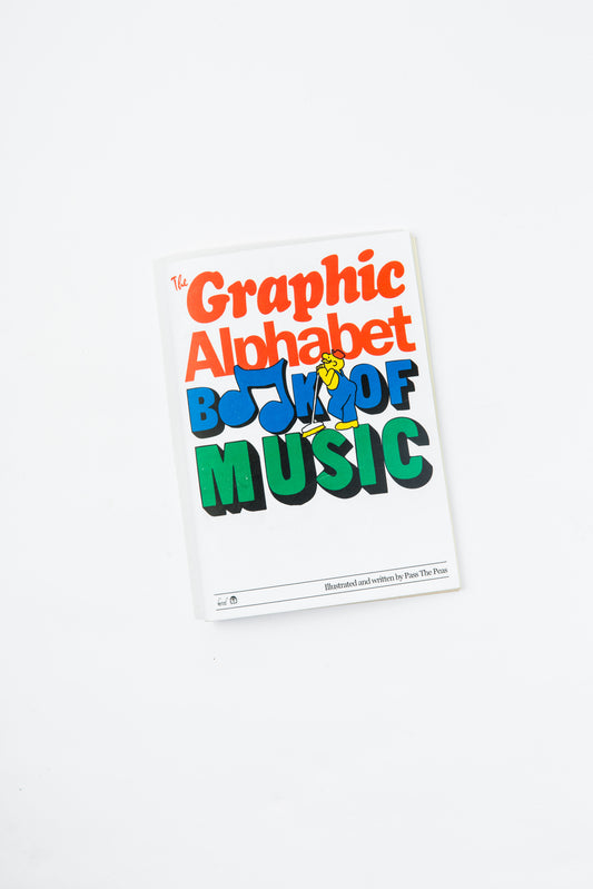 The Graphic Alphabet Boook Of Music