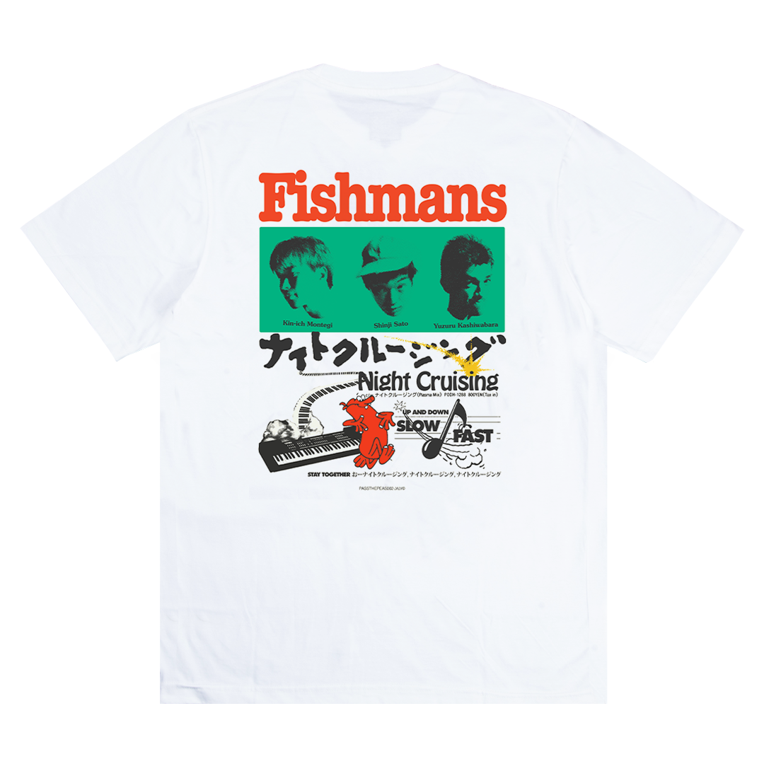 Pass The Peas Fishmans フィッシュマンズ XLサイズ – FISHMANS PEAS T
