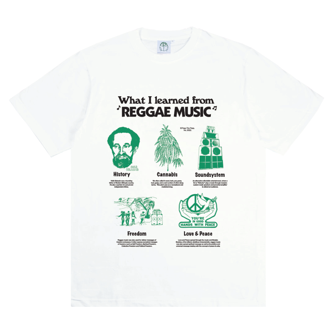 Pass The Peas Reggae Music T-Shirt