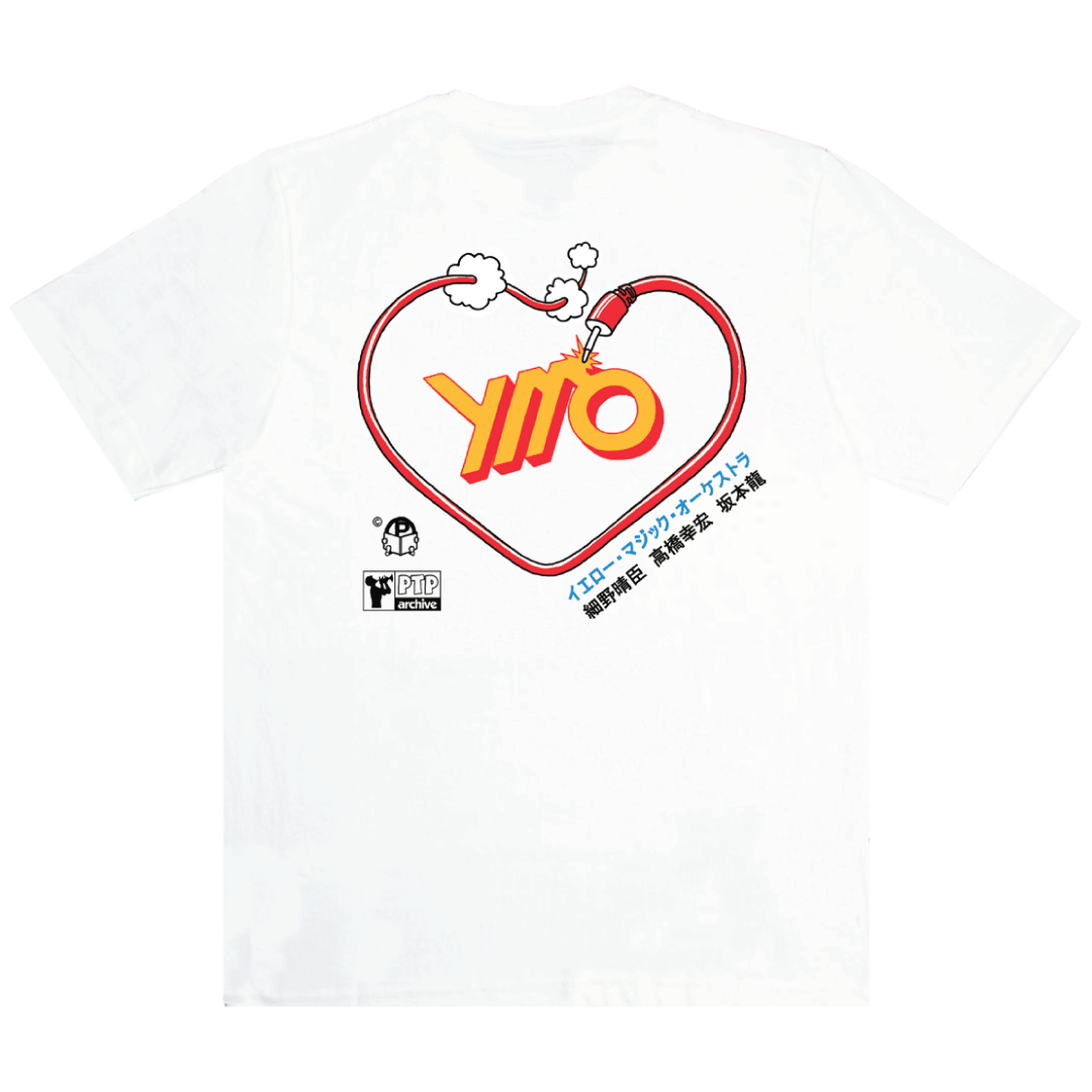 Pass The Peas Yellow Magic Orchestra T-Shirt