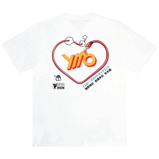 Pass The Peas Yellow Magic Orchestra T-Shirt