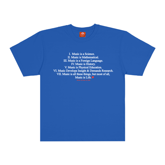 Pass The Peas Why Music II T-Shirt