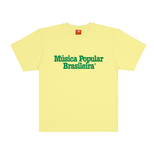 Pass The Peas Musica Popular Brasileira T-Shirt