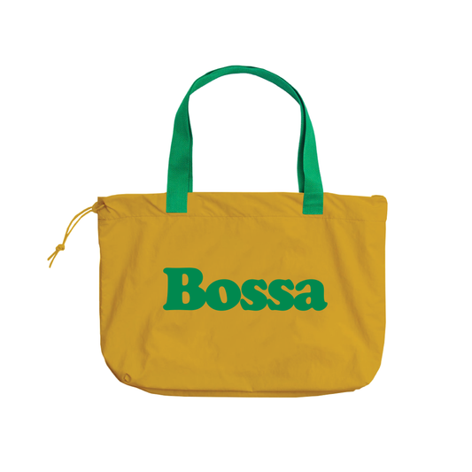 Pass The Peas Bossa Totes