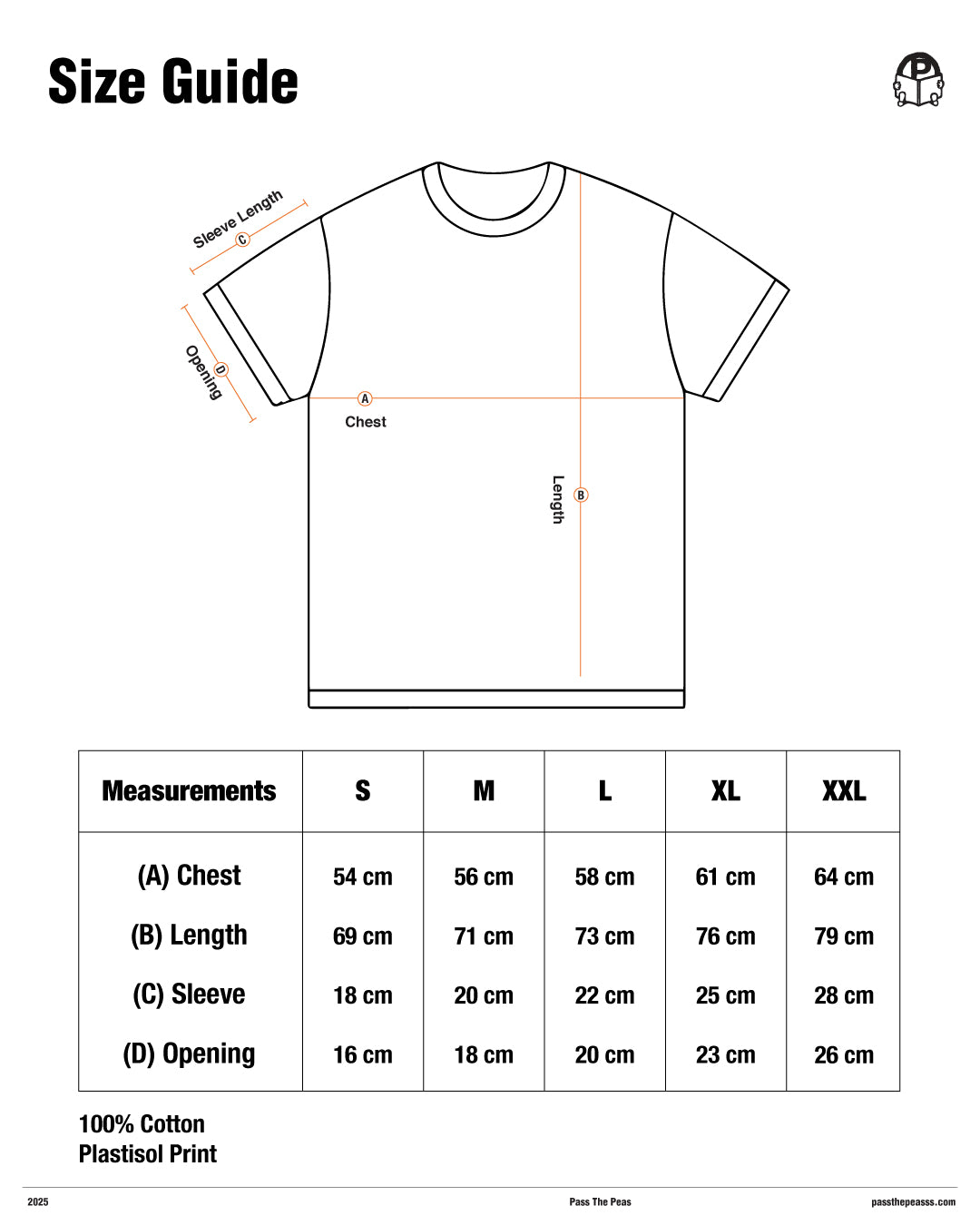 Pass The Peas Voice of Brazil II T-Shirt