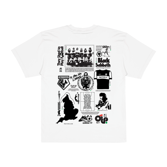 Off The Pitch They Used To Play Football T-Shirt