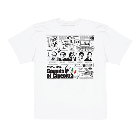 Pass The Peas Sounds of Cinecitta T-Shirt