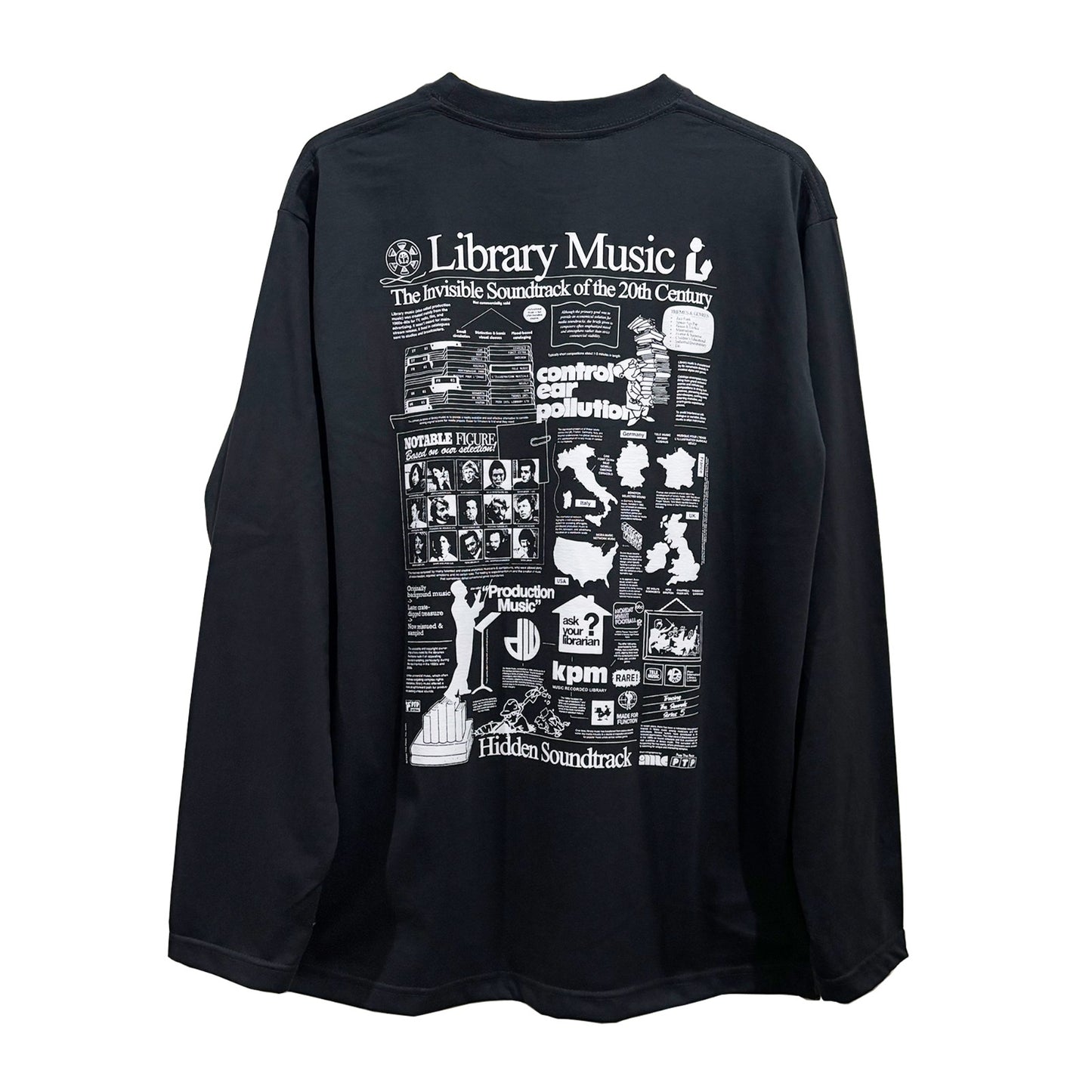 Pass The Peas Library Music T-Shirt