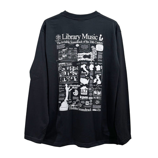 Pass The Peas Library Music T-Shirt