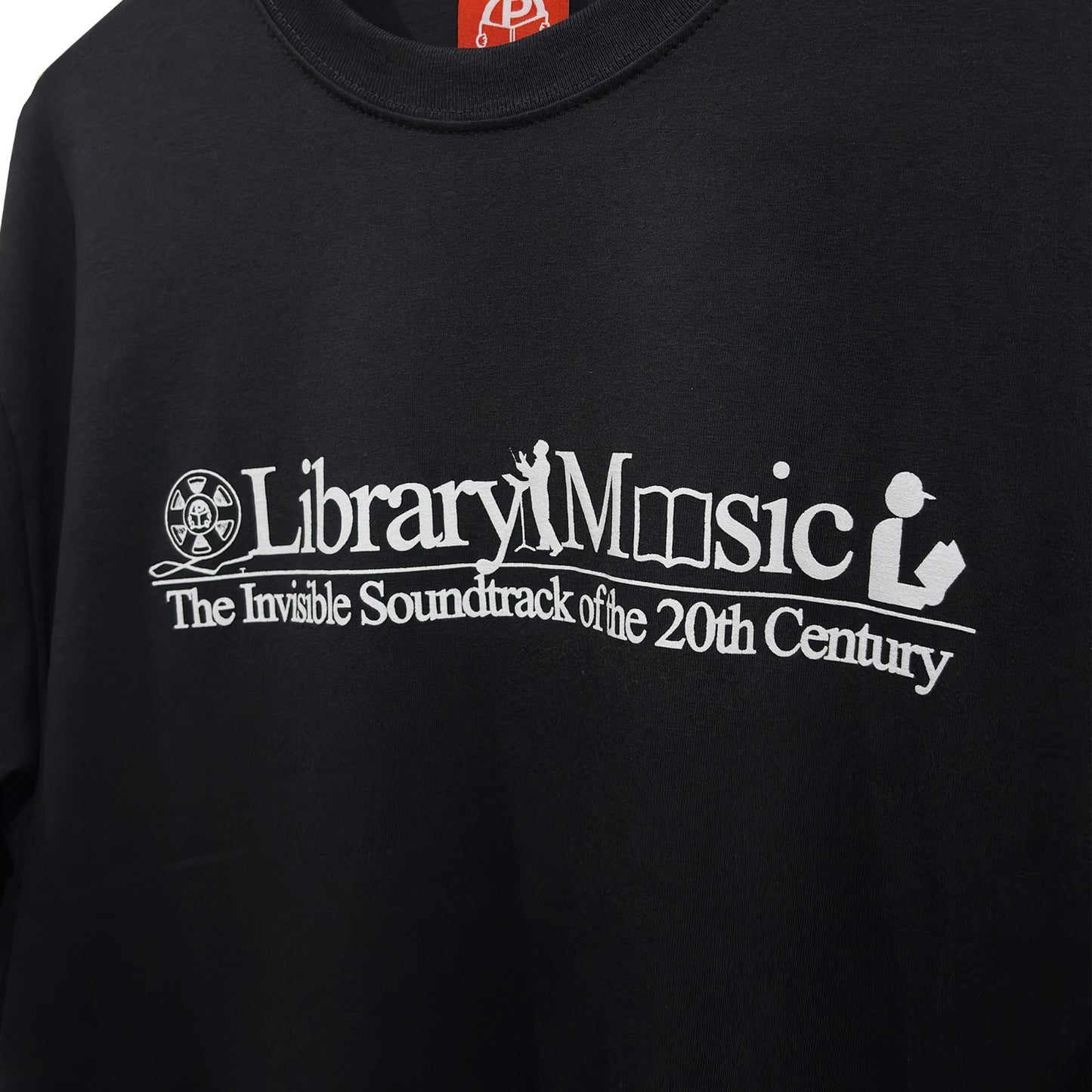 Pass The Peas Library Music T-Shirt