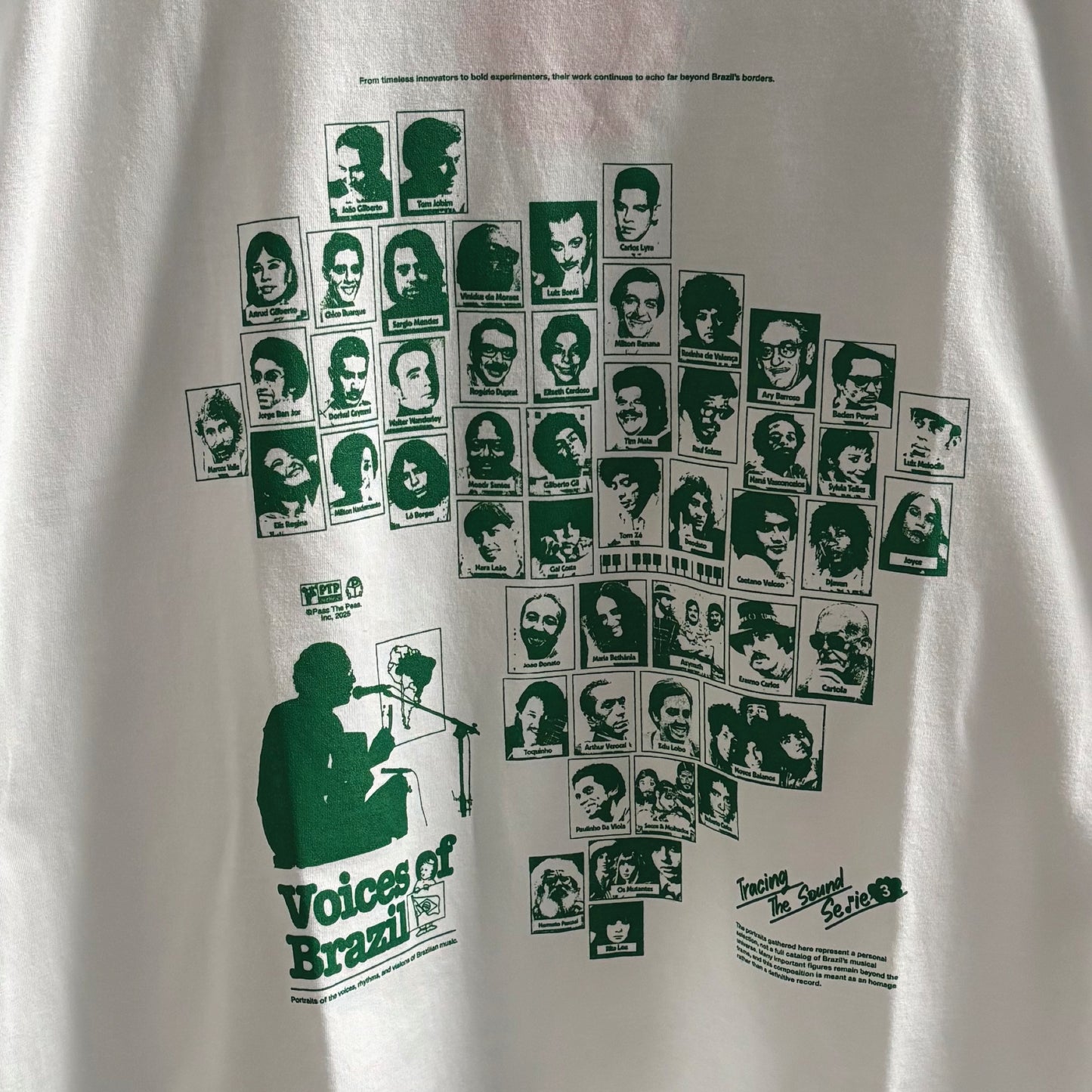 Pass The Peas Voice of Brazil II T-Shirt