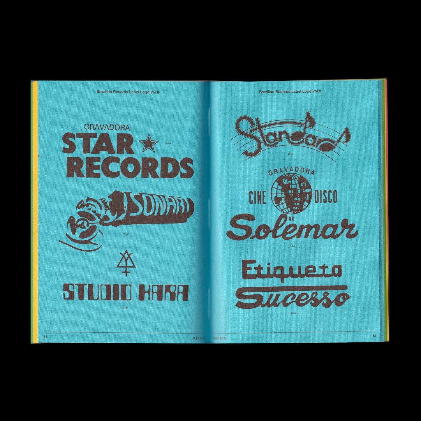 Brazilian Records Label Logo Archive Vol.2