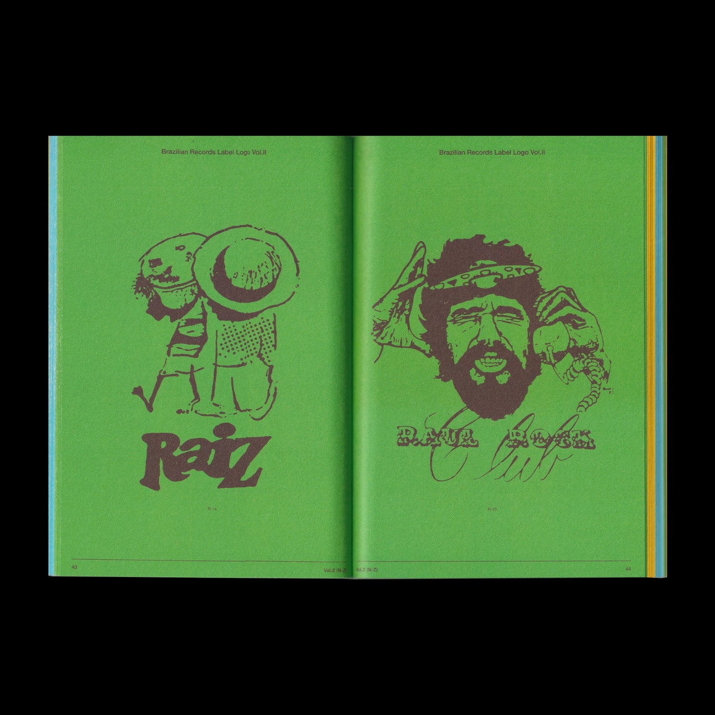 Brazilian Records Label Logo Archive Vol.2