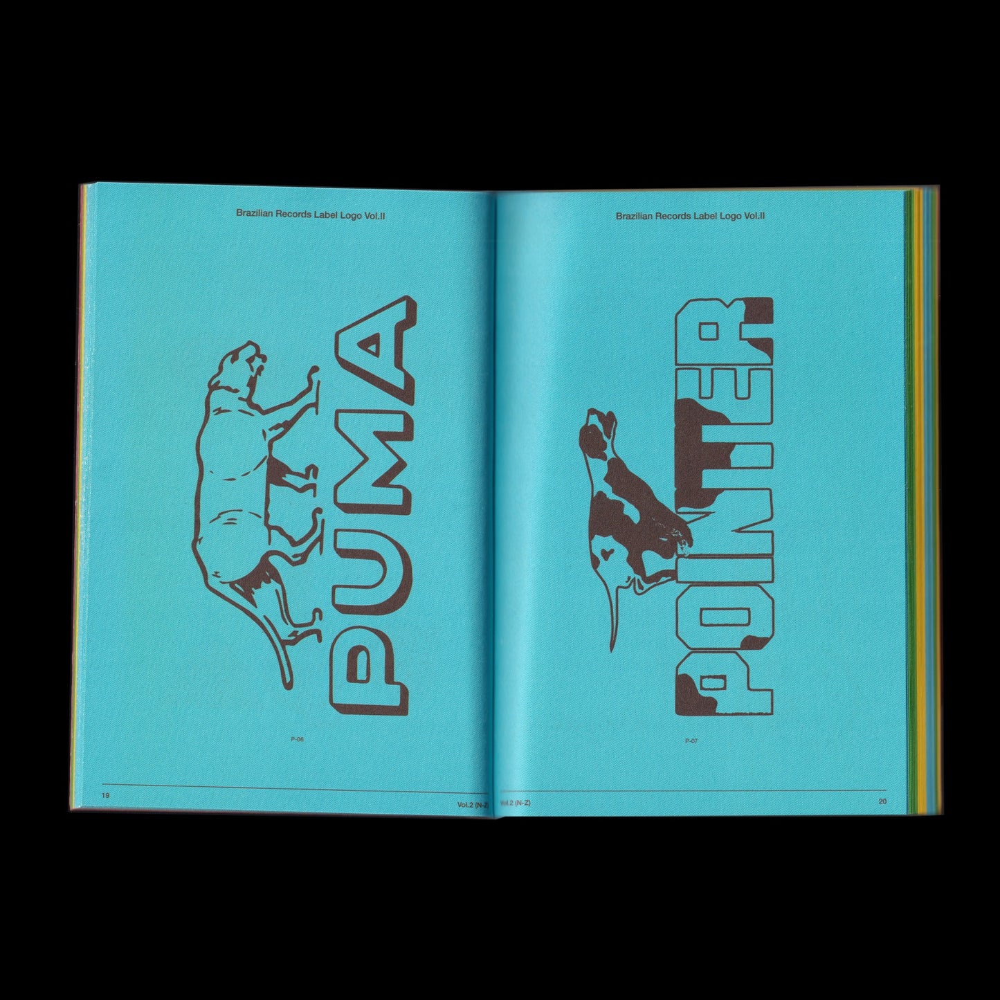 Brazilian Records Label Logo Archive Vol.2