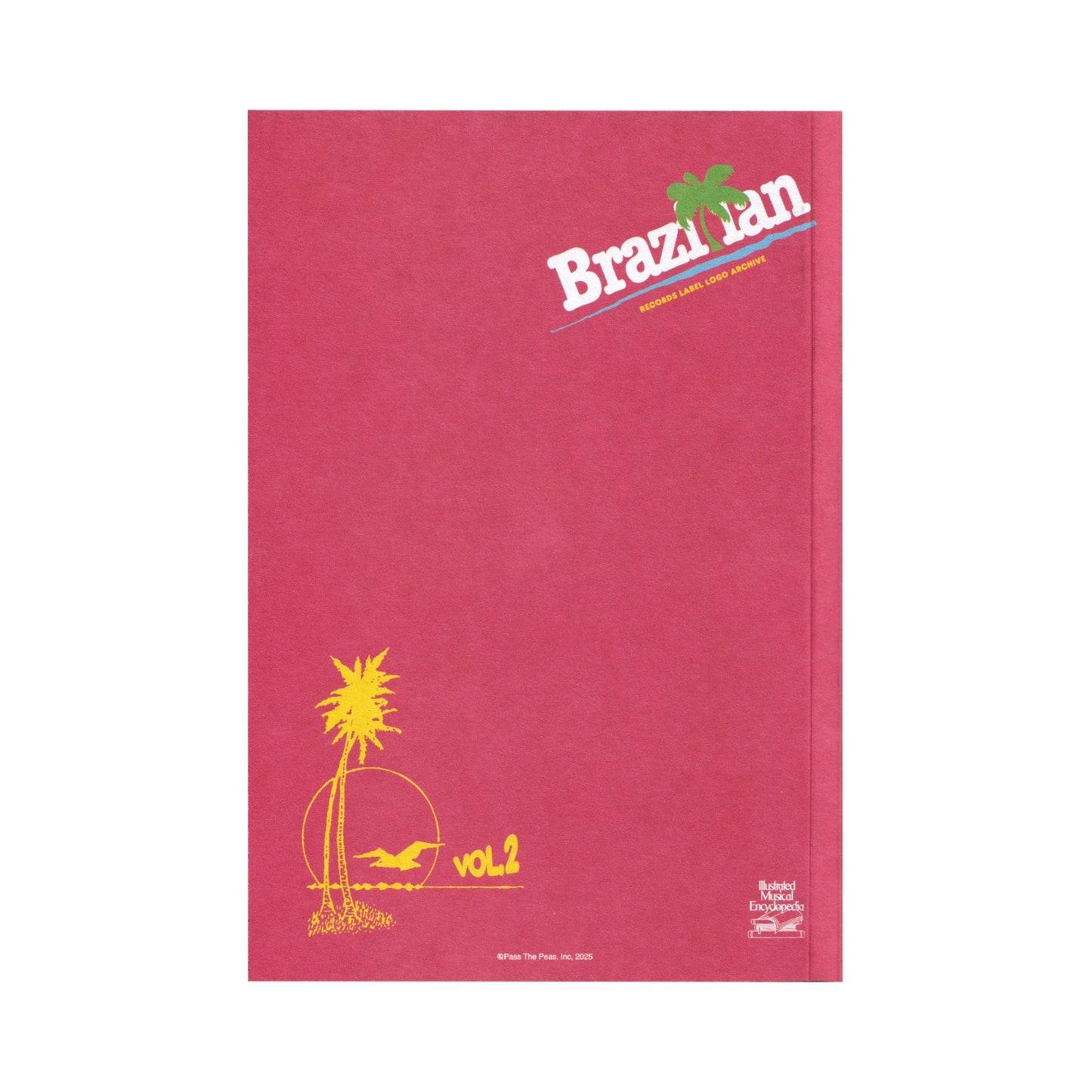 Brazilian Records Label Logo Archive Vol.2