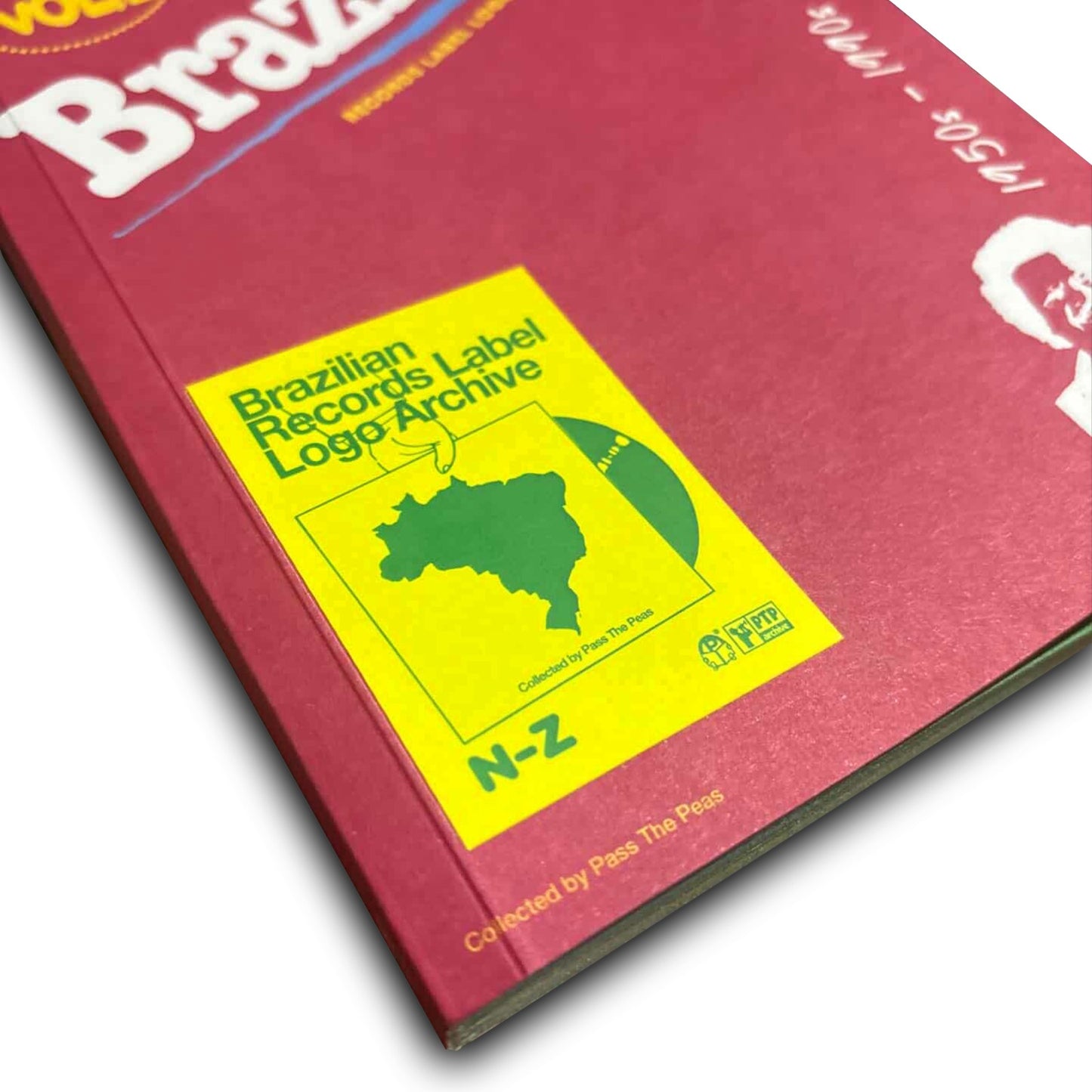 Brazilian Records Label Logo Archive Vol.2