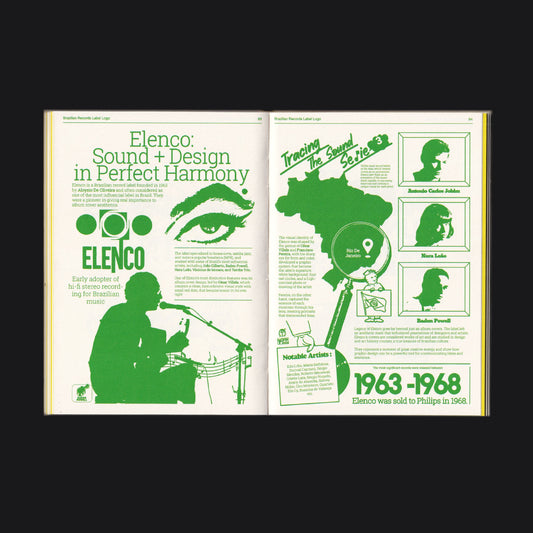 Brazilian Records Label Logo Archive Vol.1