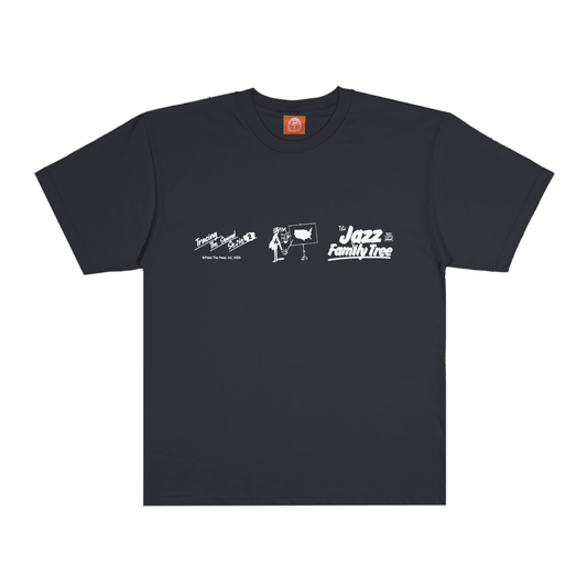 Pass The Peas The Jazz Family Tree T-Shirt