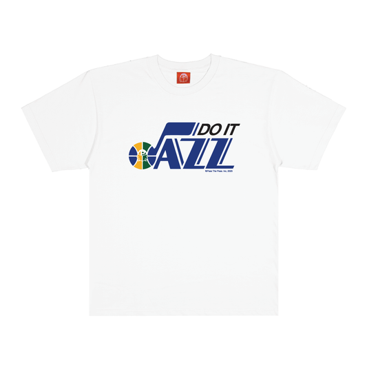 Pass The Peas Utah Jazz T-Shirt