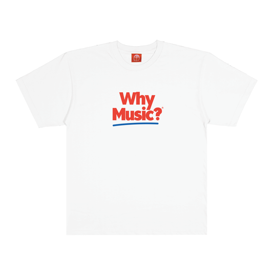 Pass The Peas Why Music T-Shirt