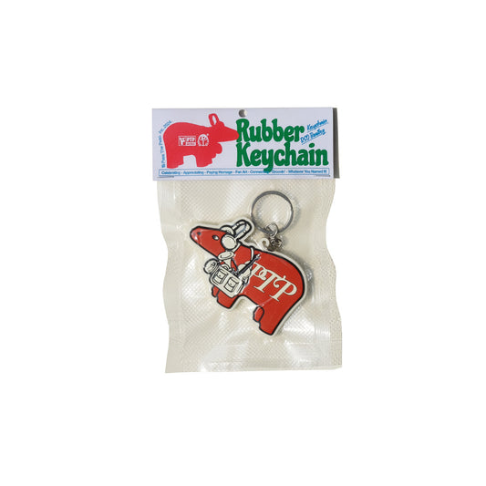 Pass The Peas RSO Rubber Keychain