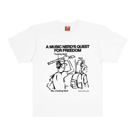 Pass The Peas Nerd T-Shirt