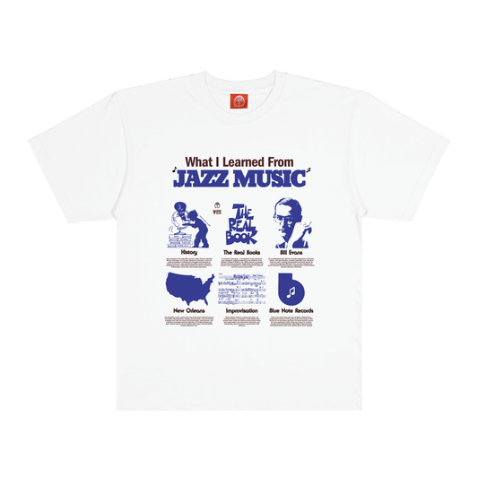 Pass The Peas Jazz Music T-Shirt
