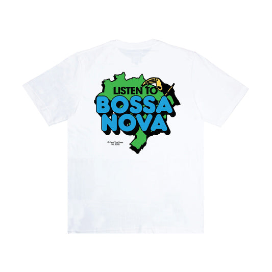 Pass The Peas Listen to Bossanova T-Shirt