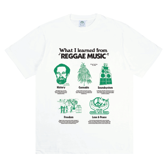 Pass The Peas Reggae Music T-Shirt