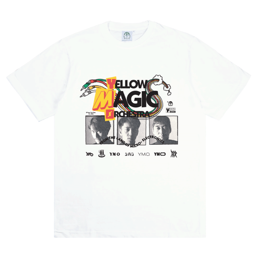 Pass The Peas Yellow Magic Orchestra T-Shirt